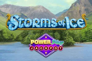 Storms of Ice PowerPlay Jackpot - BEERSLOT365