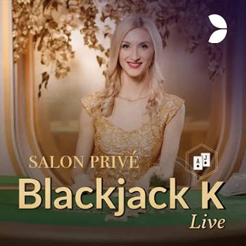 Salon Privé Blackjack K - BEERSLOT365