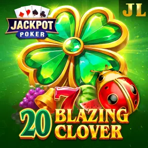 Jili : 20 Blazing Clover - BEERSLOT365