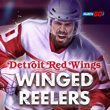 PlaynGo : Detroit Red Wings Winged Reelers - BEERSLOT365