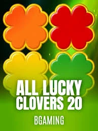 Bgaming : All Lucky Clover 20 - BEERSLOT365