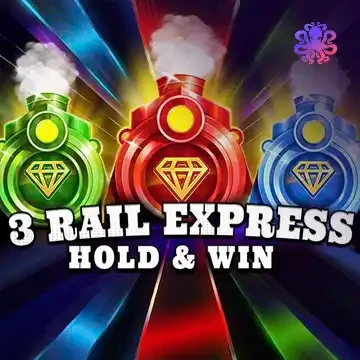 3 Rail Express: Hold & Win - BEERSLOT365