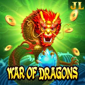 Jili : War Of Dragons - BEERSLOT365