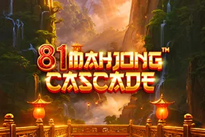 81 Mahjong Cascade - BEERSLOT365