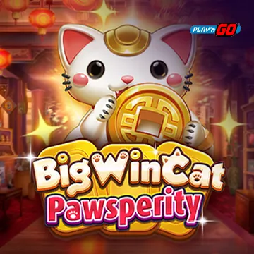 PlaynGo : Big Win Cat Pawsperity - BEERSLOT365