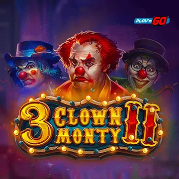 PlaynGo : 3 Clown Monty II - BEERSLOT365
