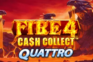 Fire 4: Cash Collect Quattro - BEERSLOT365