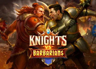 Knights vs Barbarians - BEERSLOT365