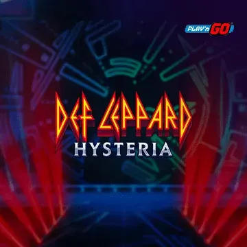 PlaynGo : Def Leppard: Hysteria - BEERSLOT365