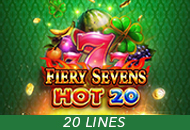 Spadegaming : Fiery Sevens Hot 20 - BEERSLOT365