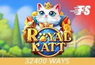 Spadegaming : Royal Katt - BEERSLOT365