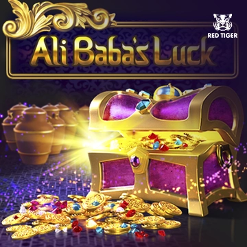 Ali Babas Luck Megaways - BEERSLOT365