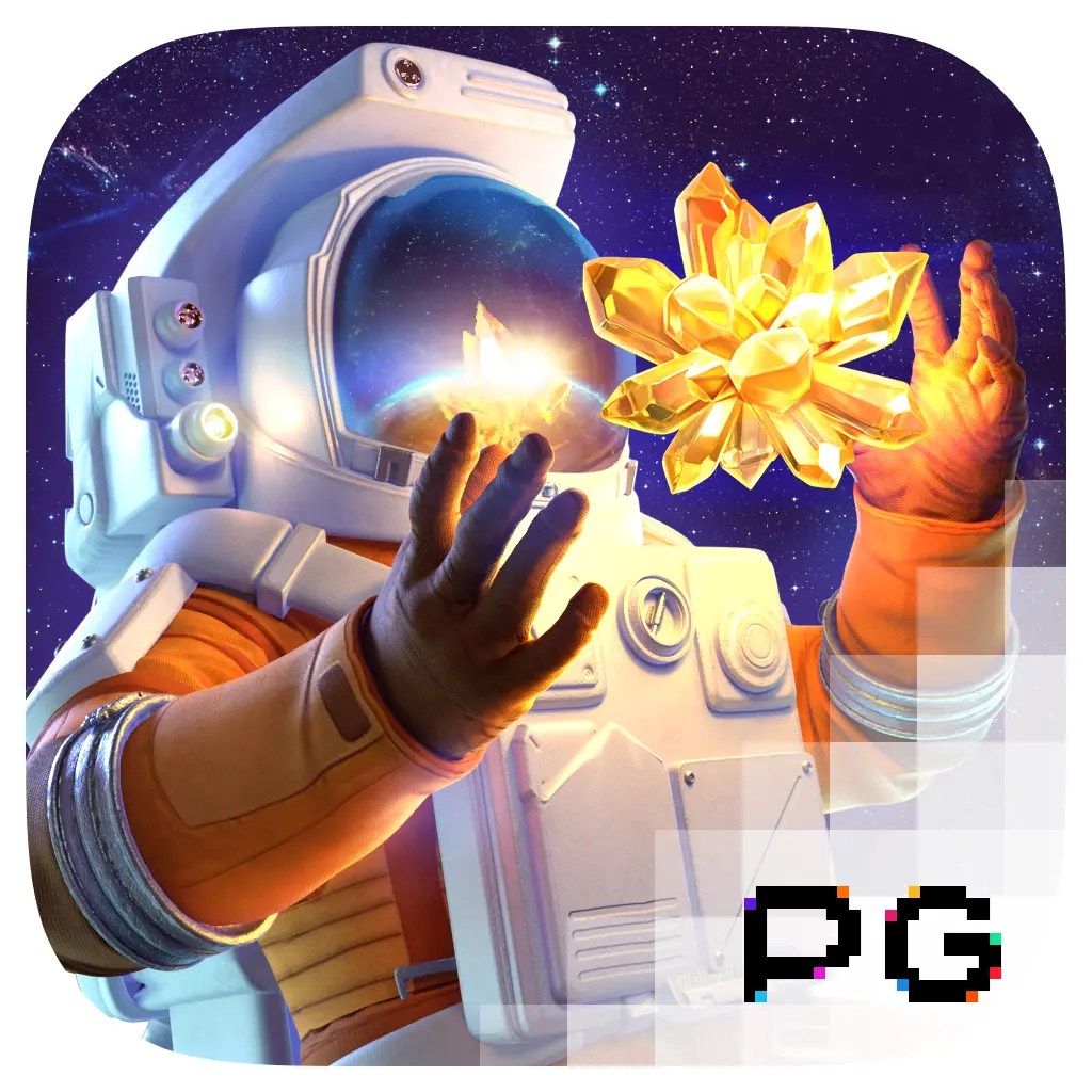 PGSoft : Galactic Gems - BEERSLOT365