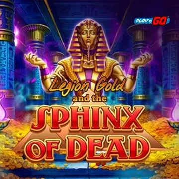 PlaynGo : Legion Gold and the Sphinx of Dead - BEERSLOT365