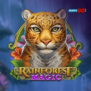 PlaynGo : Rainforest Magic - BEERSLOT365
