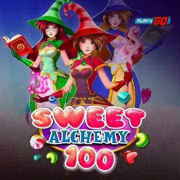 PlaynGo : Sweet Alchemy 100 - BEERSLOT365