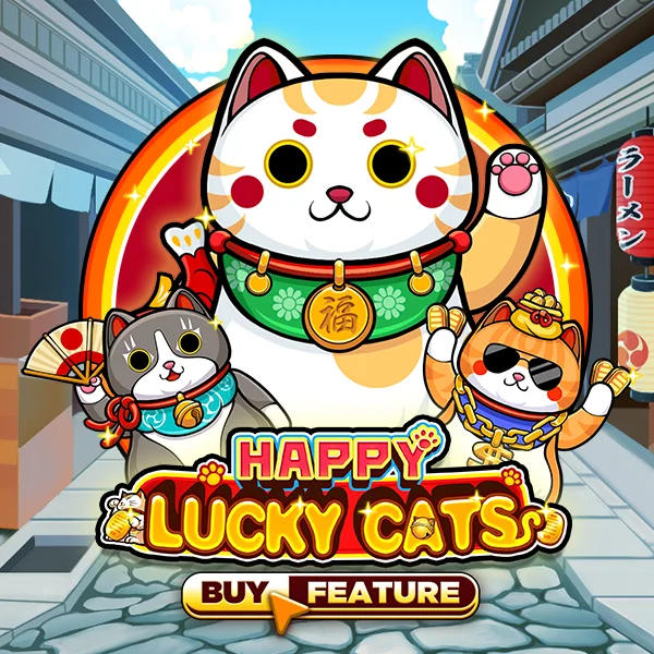 Happy Lucky Cats - BEERSLOT365