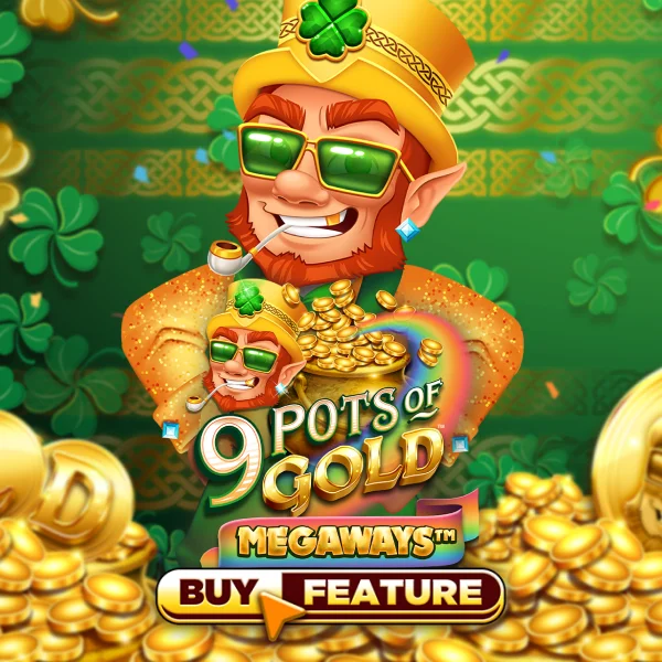 9 Pots of Gold Megaways - BEERSLOT365