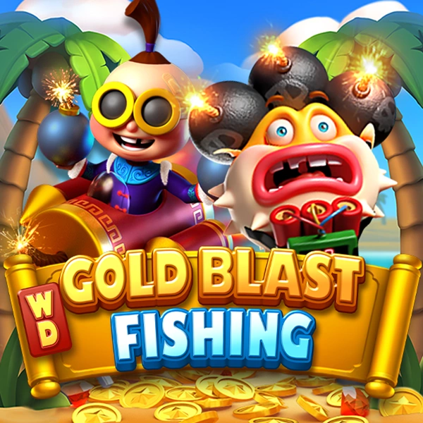 WD Gold Blast Fishing - BEERSLOT365