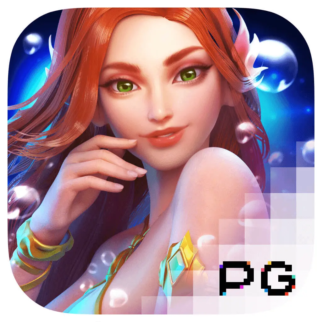 PGSoft : Mermaid Riches - BEERSLOT365