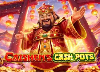 Caishens Cash Pots - BEERSLOT365