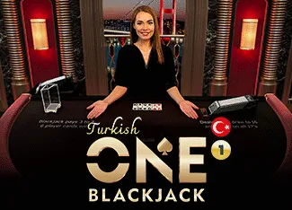 Turkish ONE Blackjack - BEERSLOT365