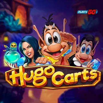 PlaynGo : Hugo Carts - BEERSLOT365