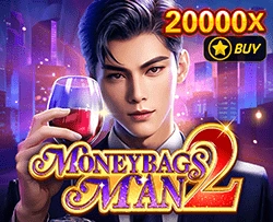 Moneybags Man 2 - BEERSLOT365