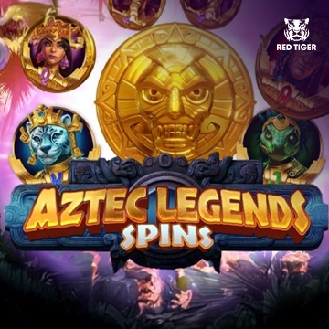 Aztec Legends Spins - BEERSLOT365