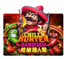 Chilli Hunter Bandidos - BEERSLOT365