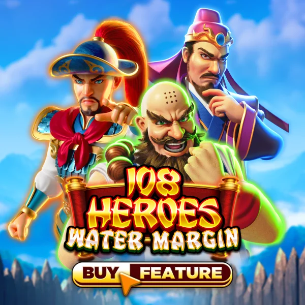108 Heroes Water Margin - BEERSLOT365