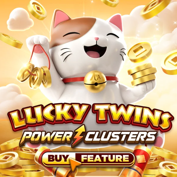 Lucky Twins PowerClusters - BEERSLOT365