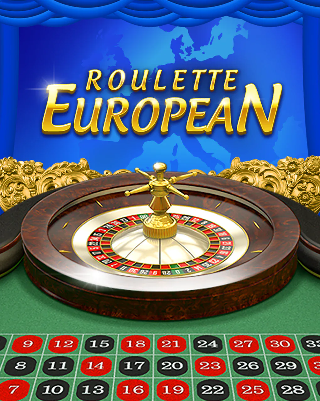 European Roulette - BEERSLOT365