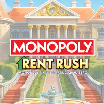 Monopoly Rent Rush - BEERSLOT365