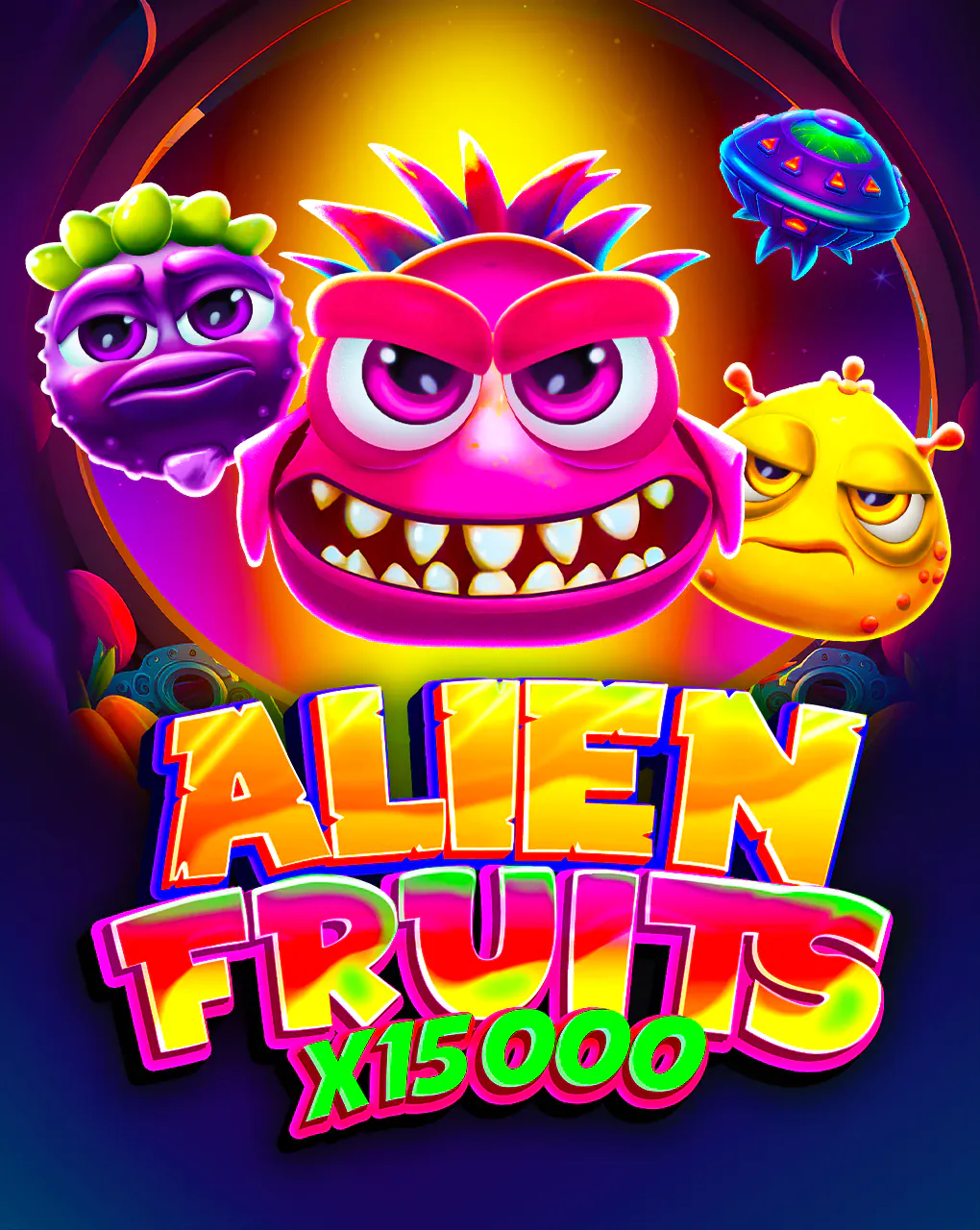 Bgaming : Alien Fruits - BEERSLOT365