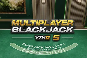 Blackjack VZN 5 - BEERSLOT365