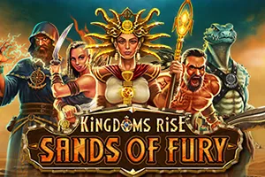 Kingdoms Rise: Sands of Fury™ - BEERSLOT365