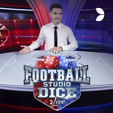 Football Studio Dice - BEERSLOT365