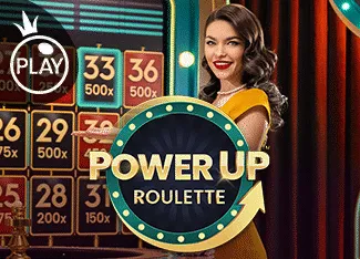 PowerUP Roulette - BEERSLOT365