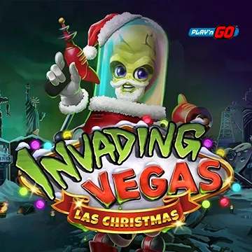 PlaynGo : Invading Vegas Las Christmas - BEERSLOT365