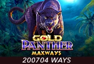 Spadegaming : Gold Panther Maxways - BEERSLOT365