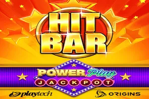 Hit Bar PowerPlay Jackpot - BEERSLOT365